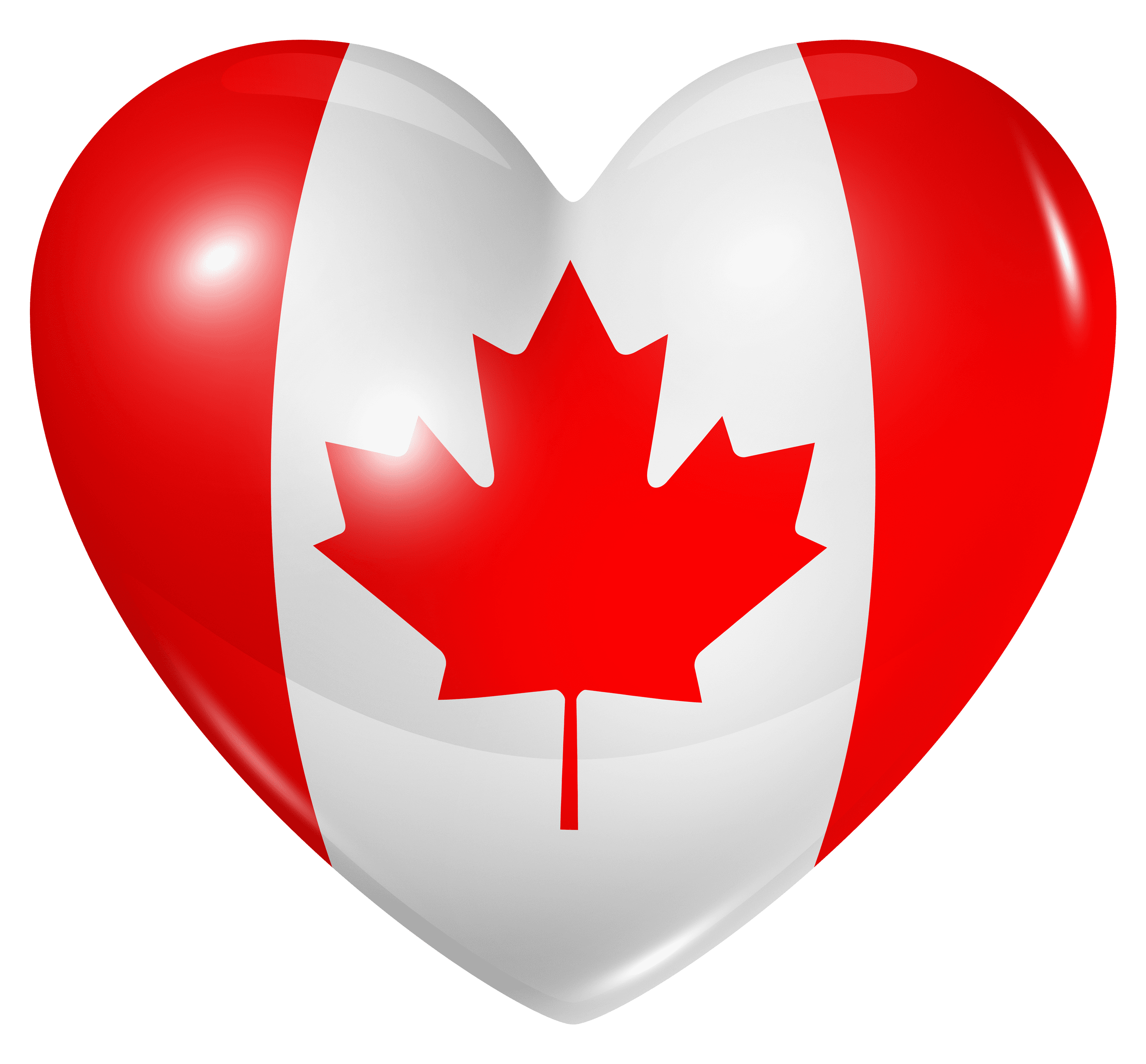 پرچم قلبی کانادا