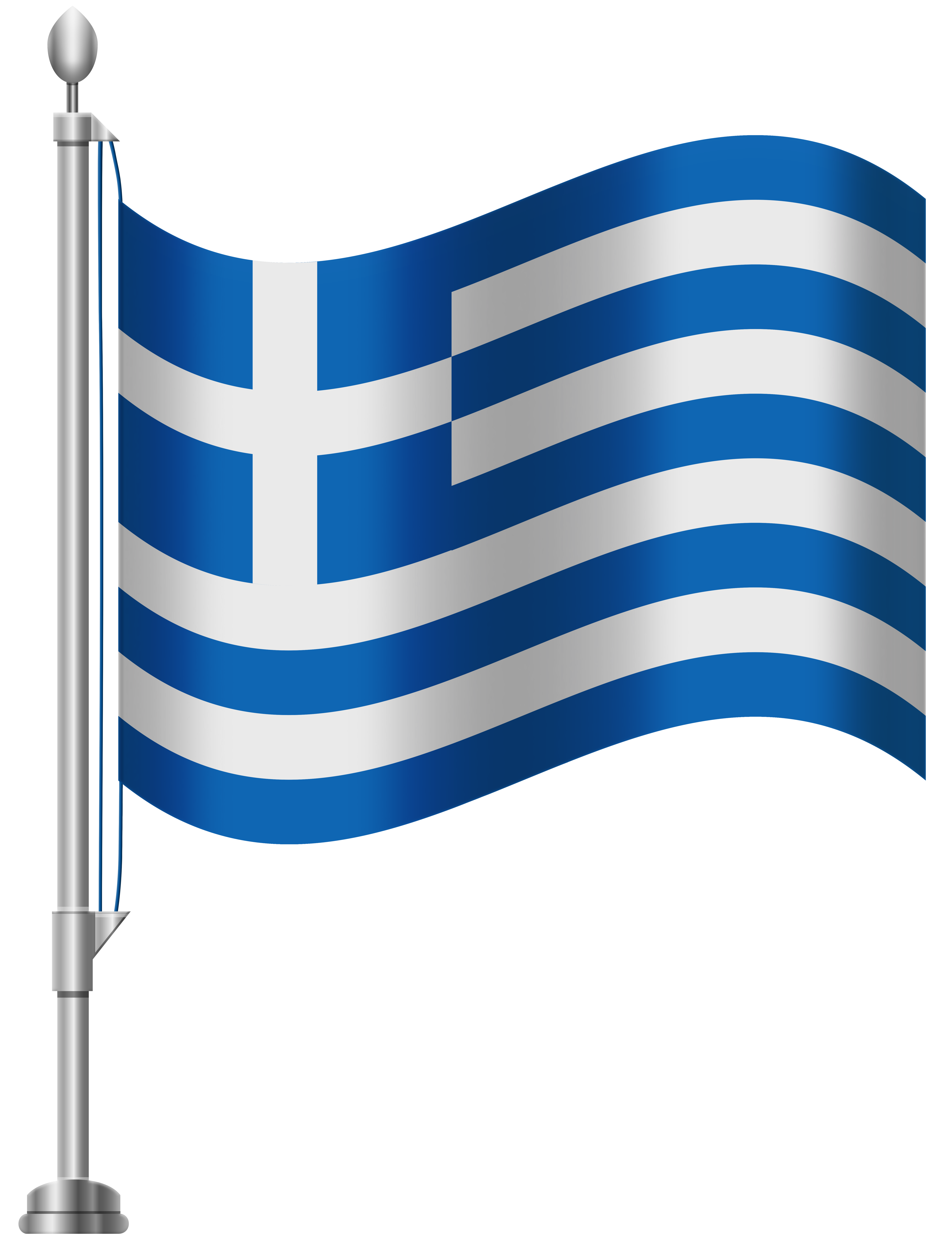 عکس پرچم یونان