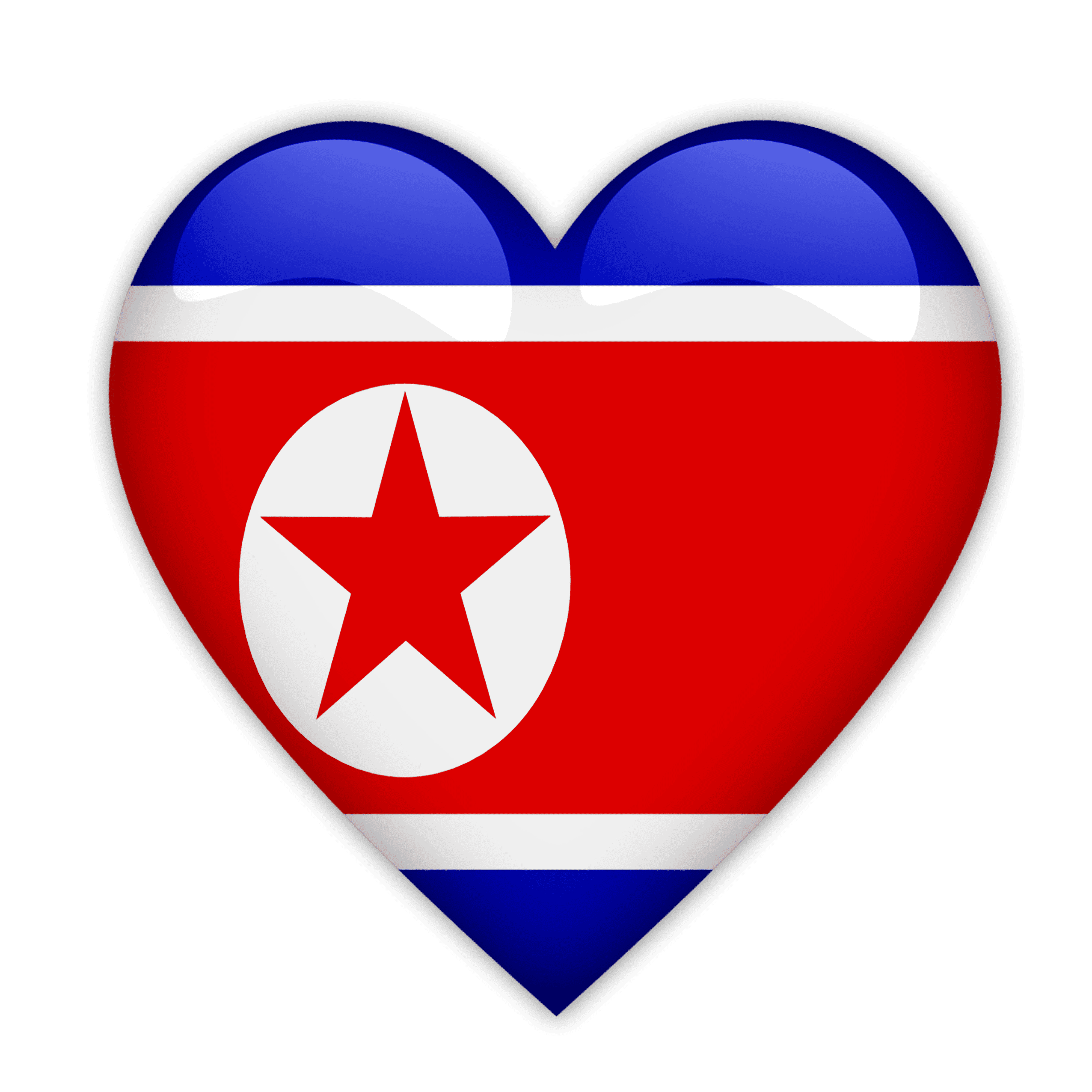 عکس پرچم کره شمالی
