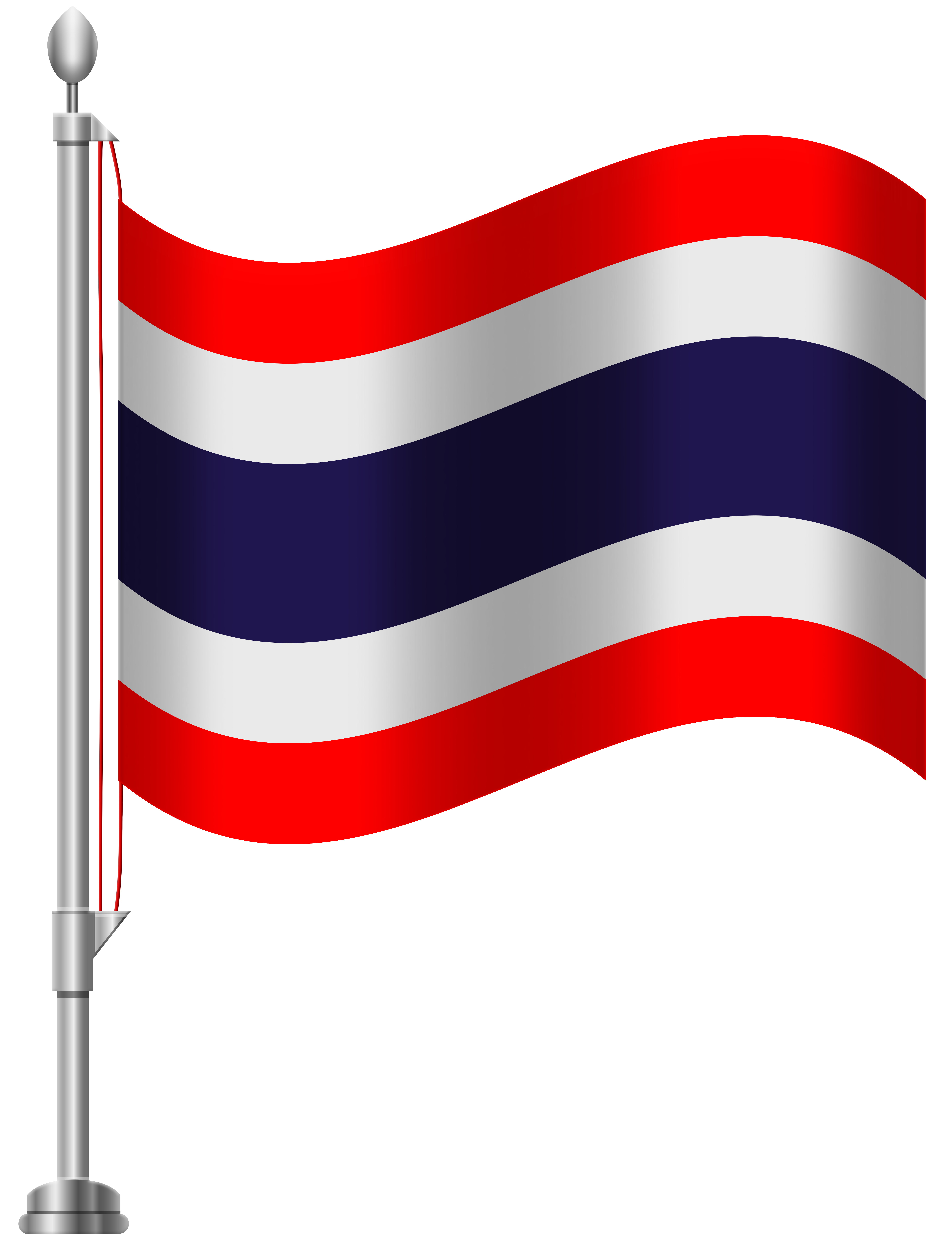 عکس پرچم تایلند