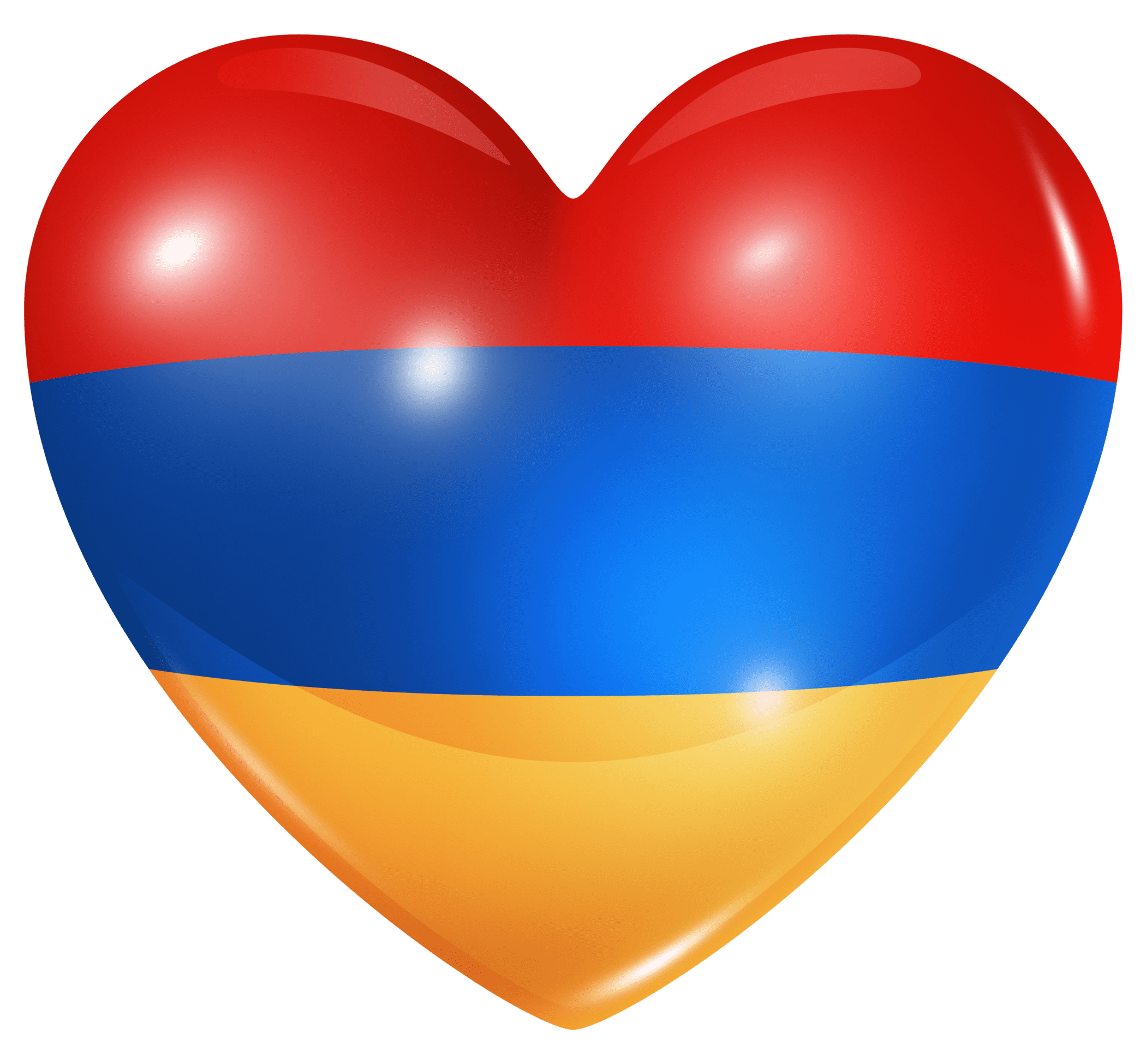 پرچم ارمنستان قلبی