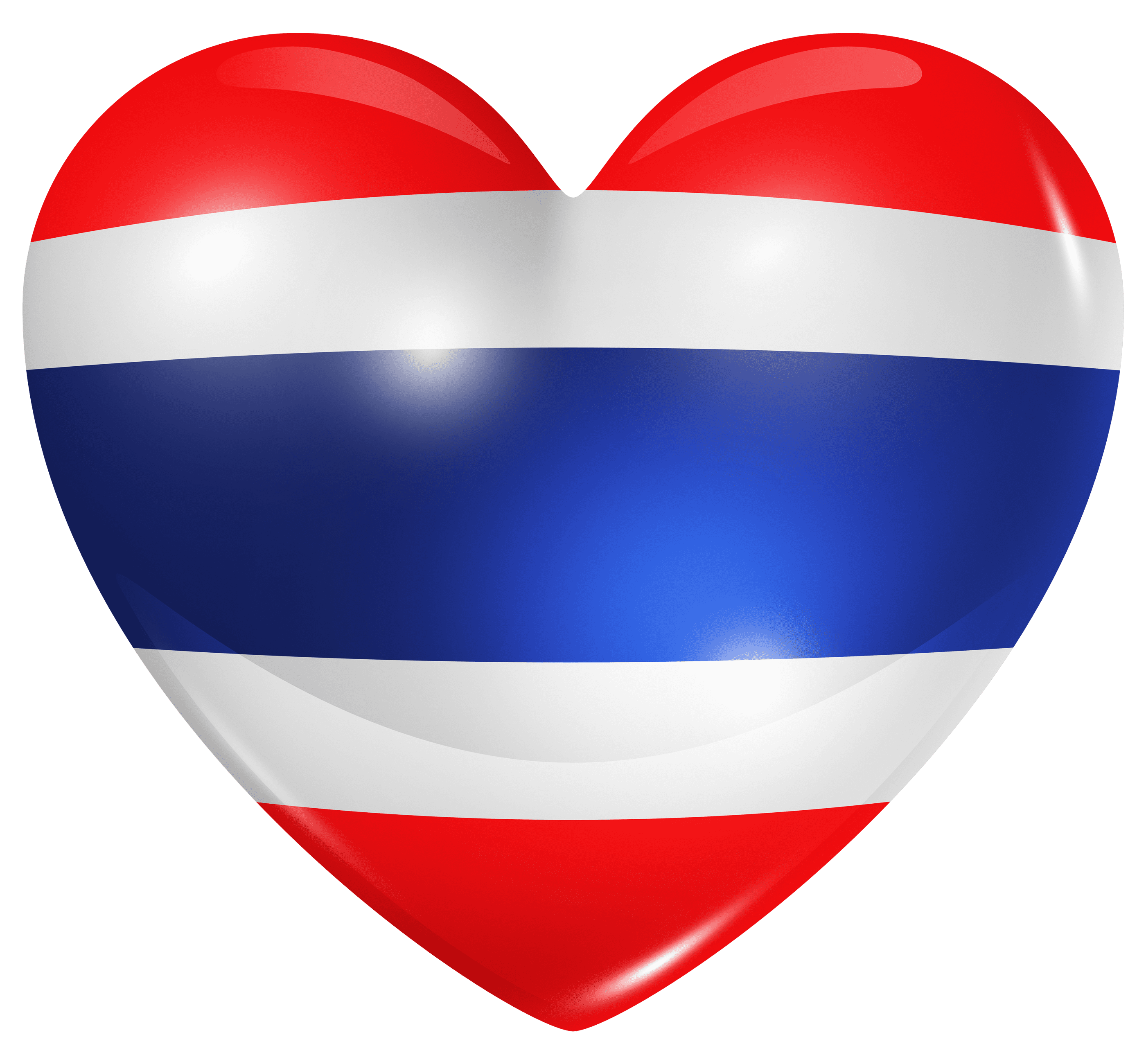 پرچم تایلند قلبی