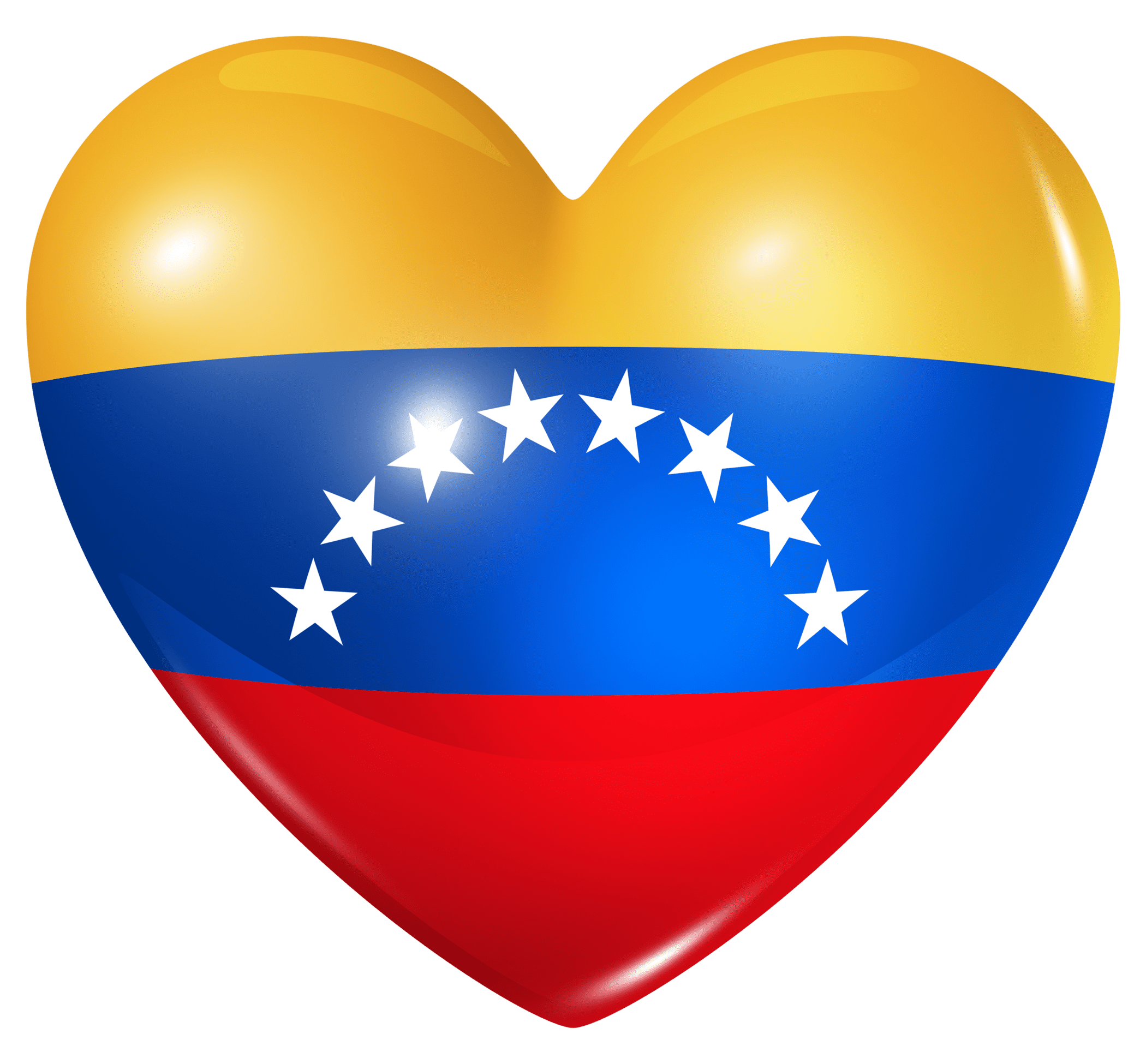 پرچم ونزوئلا قلبی