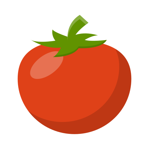 عکس ایموجی گوجه