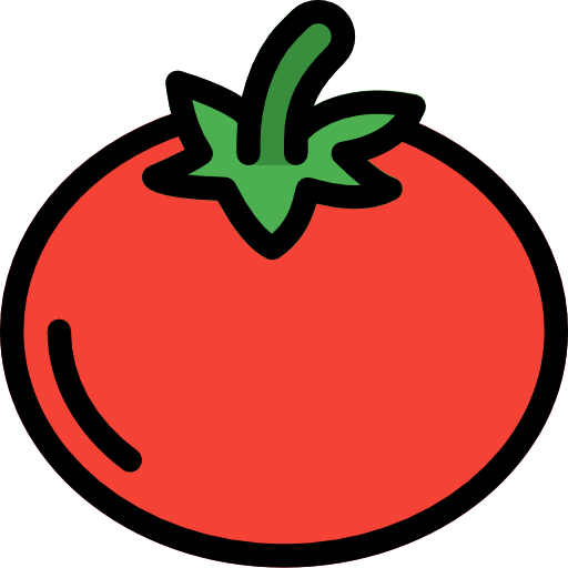 تصویر ایموجی گوجه